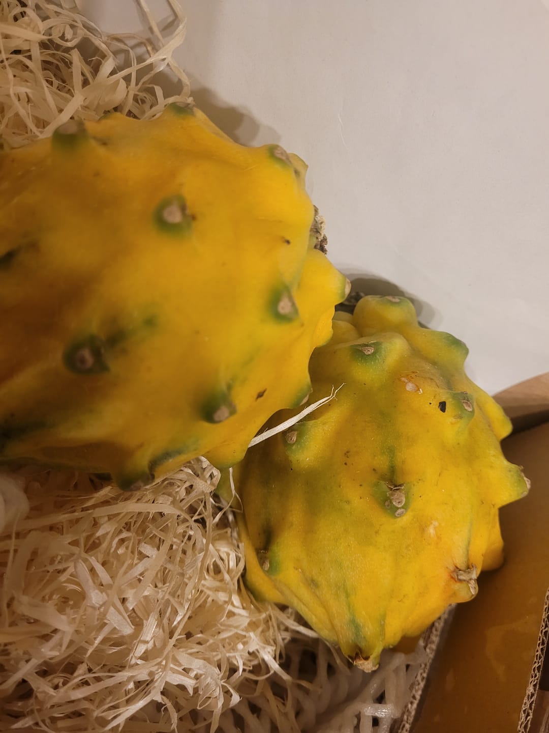 Customer photo review of Drachenfrucht gelb Bio von Salvador Retterbox