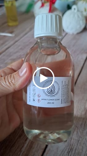 Customer video review of Fragancia JAPAN FLOWER SCENT