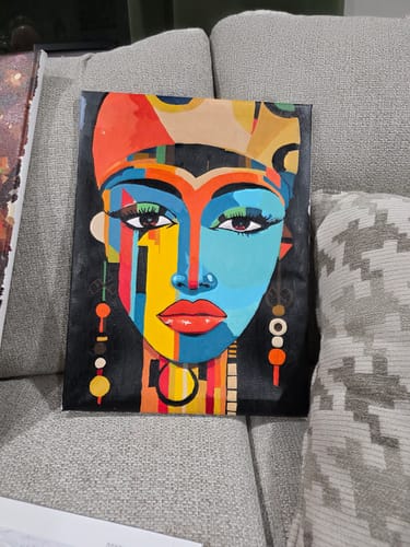 Customer photo review of Elegant Abstractions