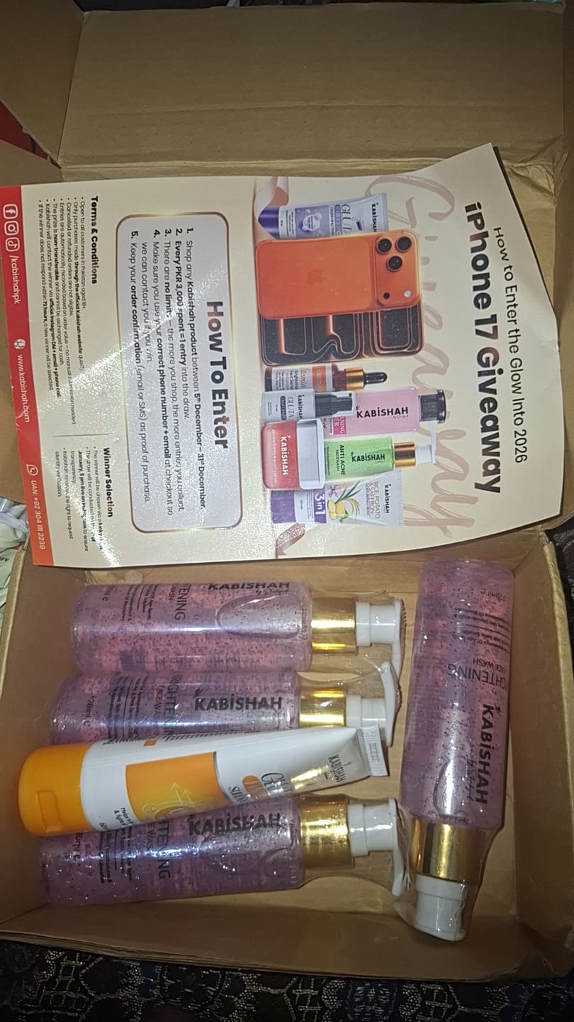 Customer photo review of Gluta Flawless Sunblock
