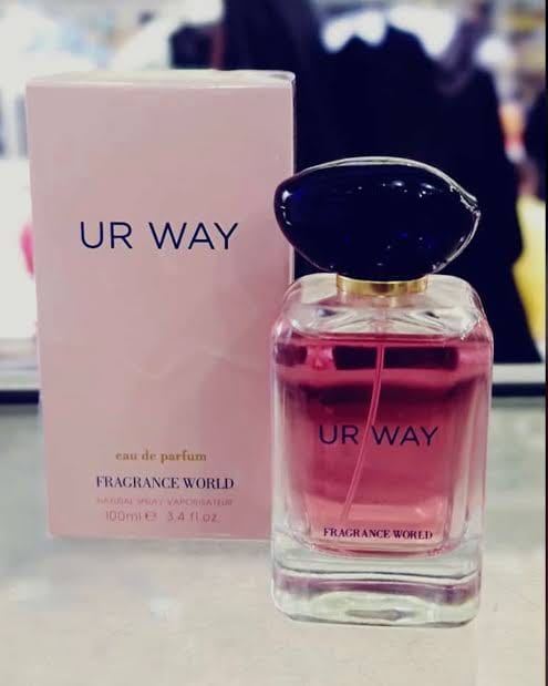 Customer photo review of Ur Way EDP 100ml