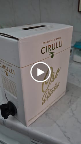 Customer video review of Bag in box di olio extravergine di oliva • 3 Litri