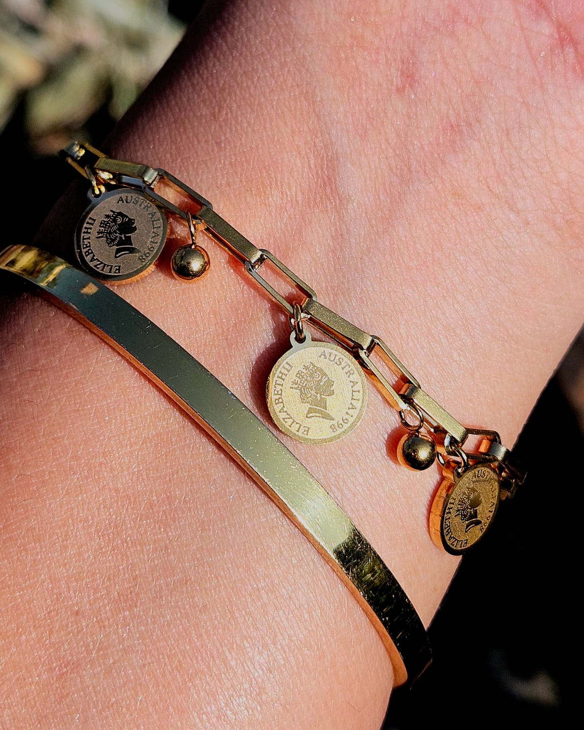 Customer photo review of Blizabeth Bracelet