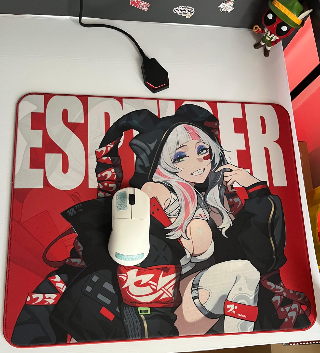 Customer photo review of ESPTiger Tang Dao Pioneer Series Mousepad