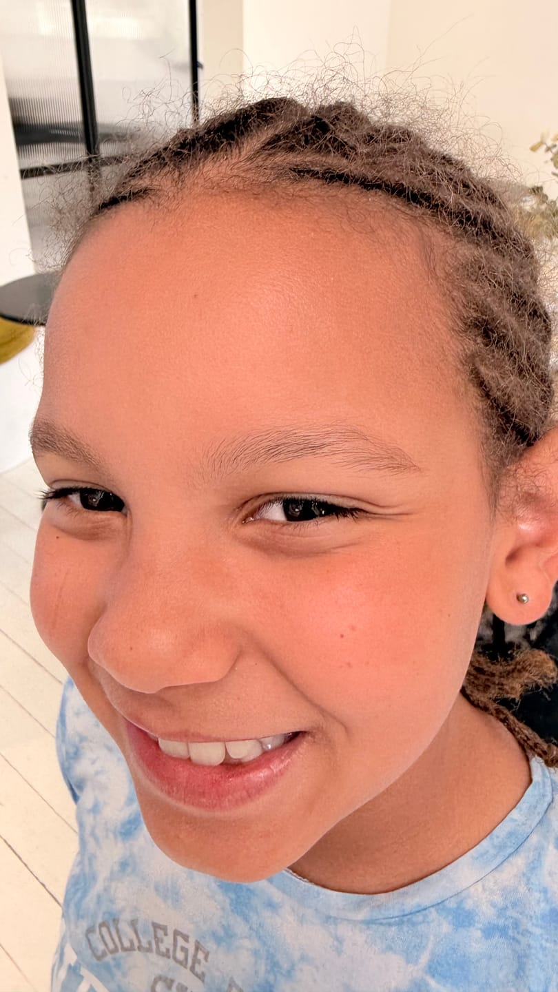 Customer photo review of Threaded Labret