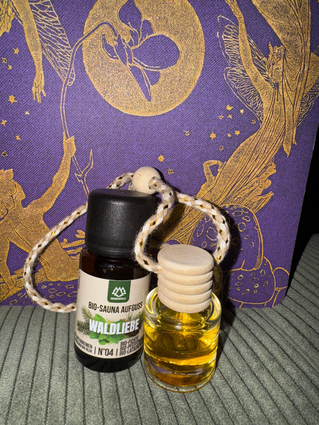 Customer photo review of Bio-Sauna Aufguss #4 Waldliebe