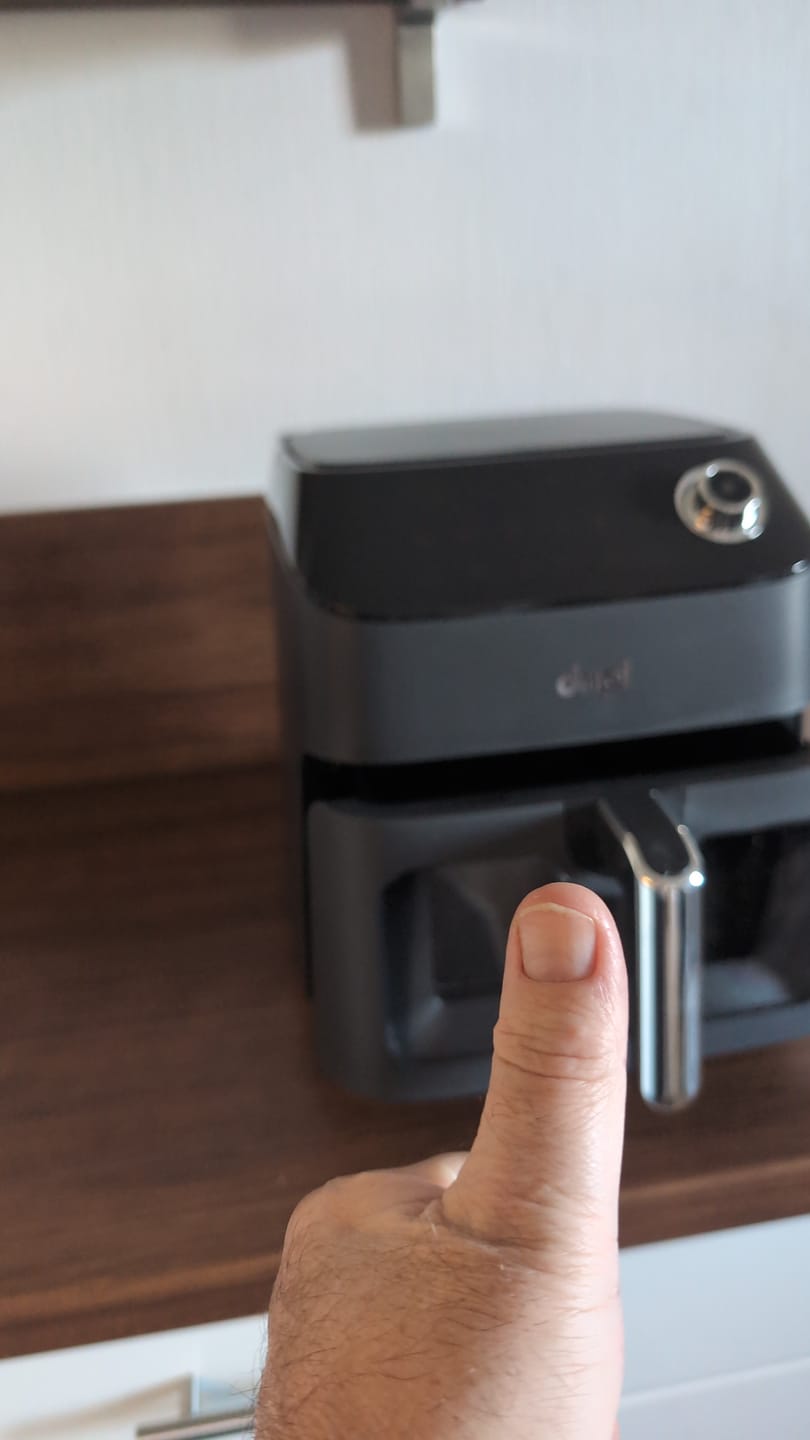 Customer photo review of Gratis E-Book mit 100 schmackhaften Rezepten für deinen Airfryer