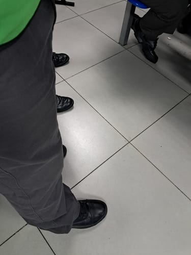 Customer photo review of Botas Originales Impermeables Bootmen™ 2025