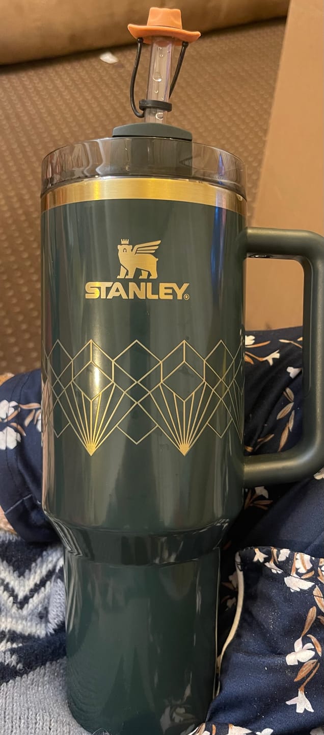 Customer photo review of Stanley Quencher Deco Collection H2.0 FlowState™ Tumbler | 1.1L