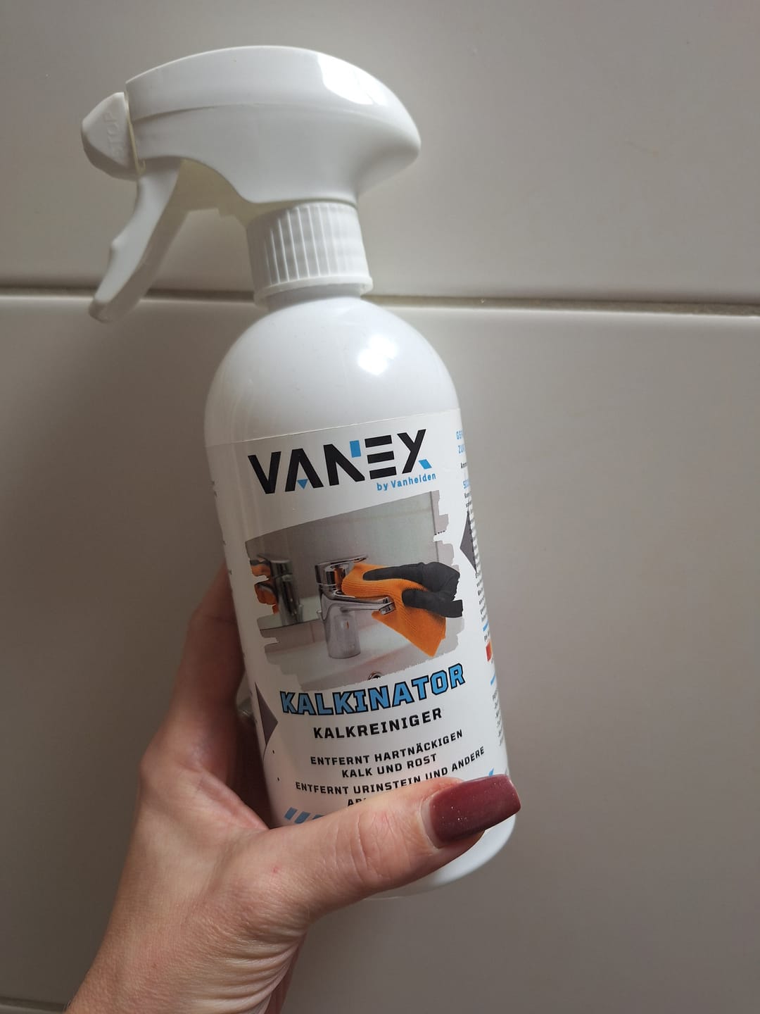 Customer photo review of VANEX - KALKINATOR 500ml