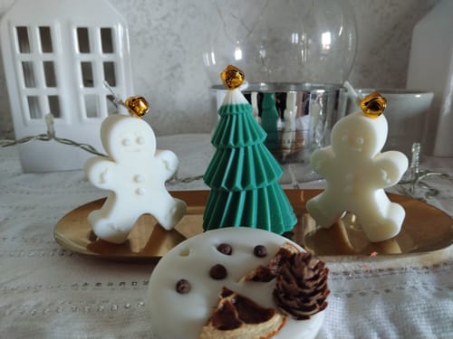 Customer photo review of Cera de Soja para velas en Molde, Pilar y Wax-melts (APF)