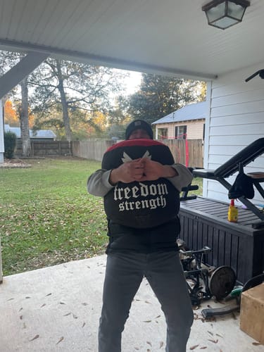 Customer photo review of Strongman Sandbag V3