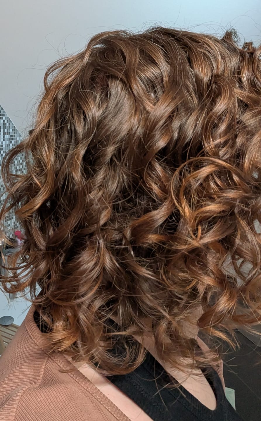 Customer photo review of 8% Apple-Wonder Haarseife (Haarglanz & fluffig-weiches Haar)
