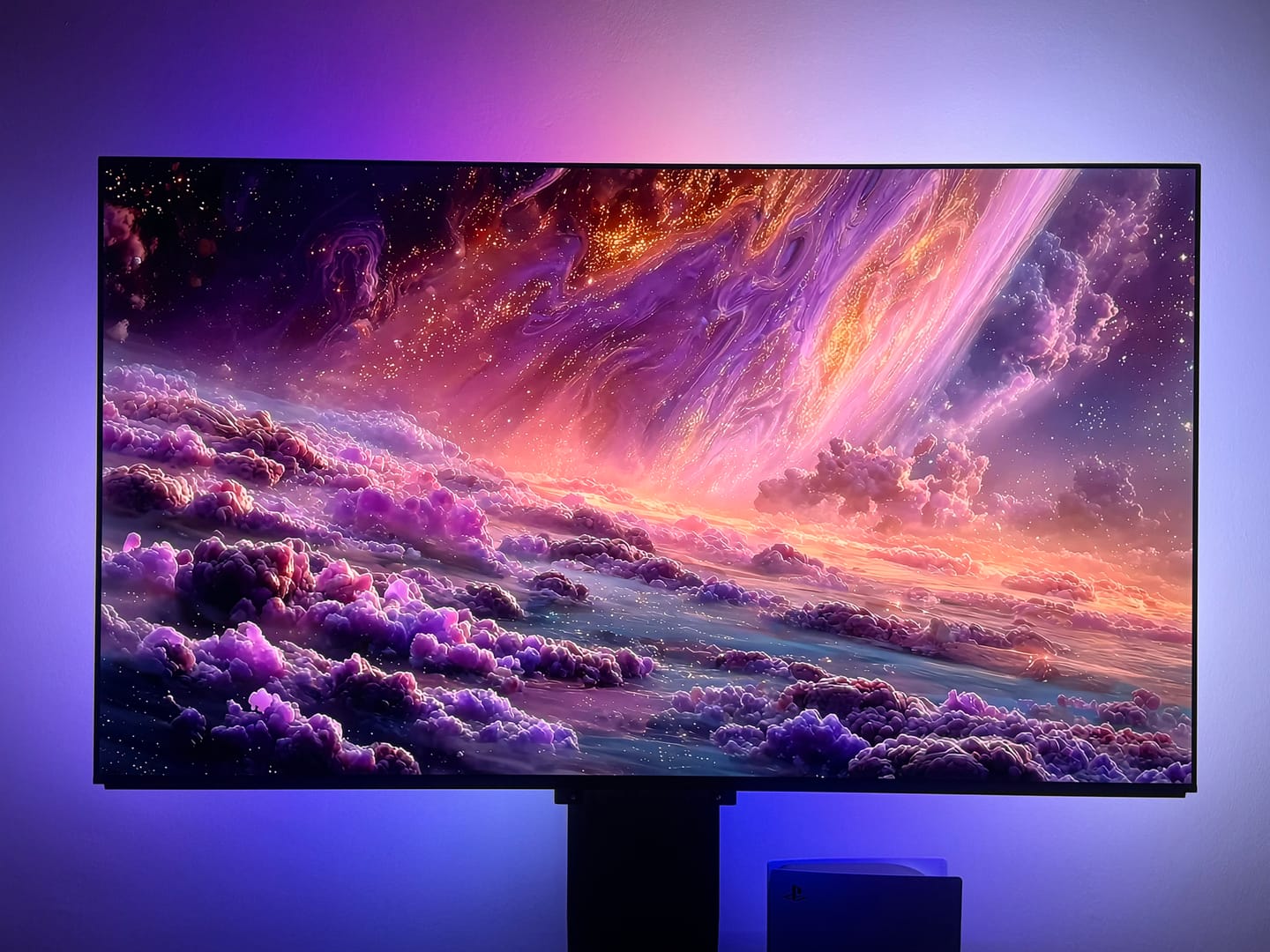Customer photo review of Gaming Sync box 3 HDMI 2.1