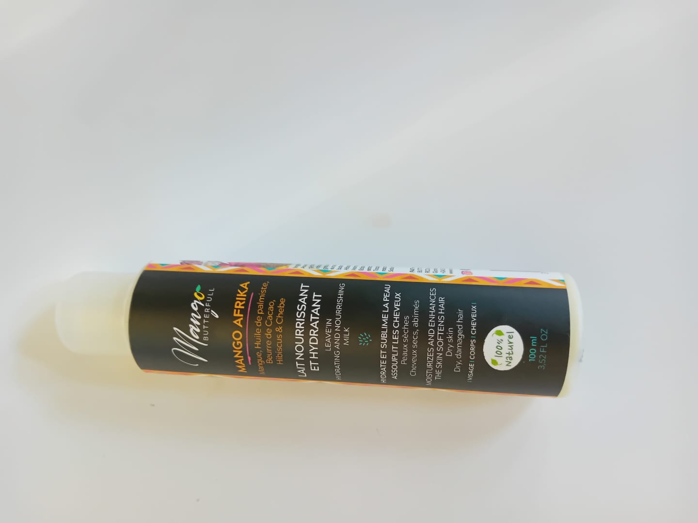 Customer photo review of Lait hydratant et nourrissant -  Mango AFRIKA