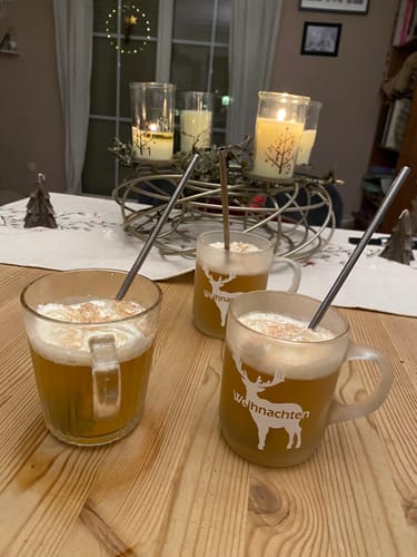Customer photo review of Goldapfel Gin-Likör 500ml