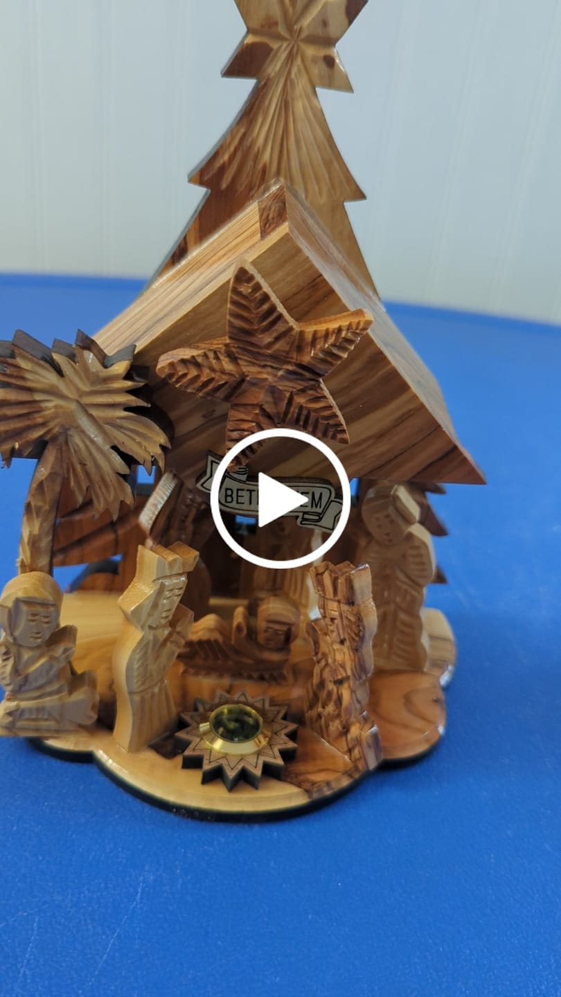 Customer video review of Holy Land Nativity Scene with Music Box