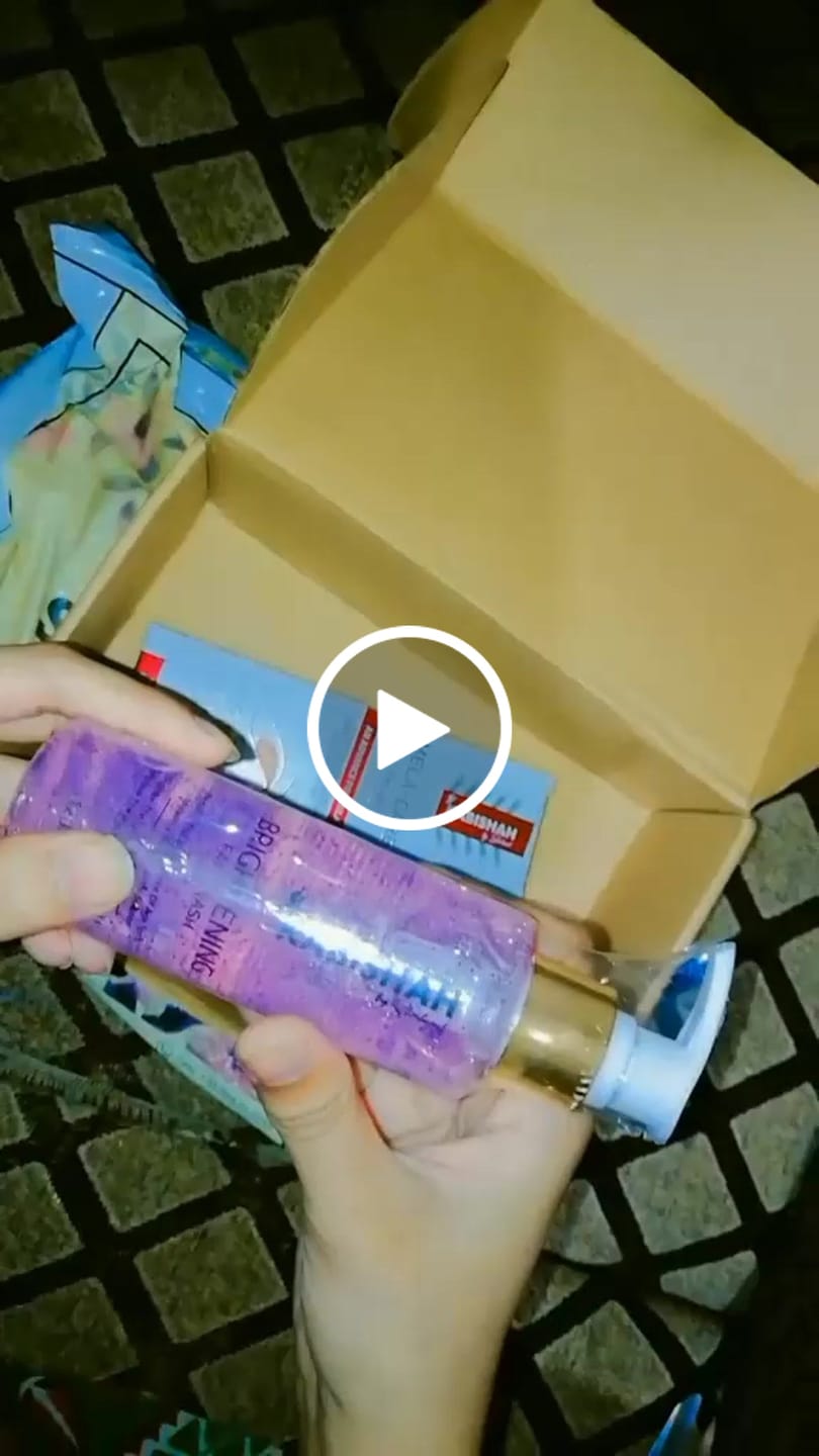 Customer video review of Bright & Even Skintone Kit