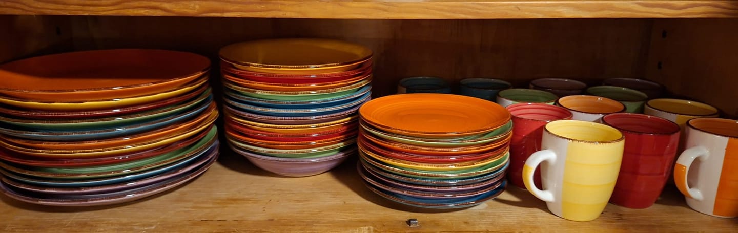 Customer photo review of Studio Tavola Kleine Kommen Sunny Summer ø 12 cm - 6 stuks