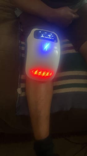 Customer photo review of Crush Knee Pain & Stiffness in Just 15 Minutes a Day