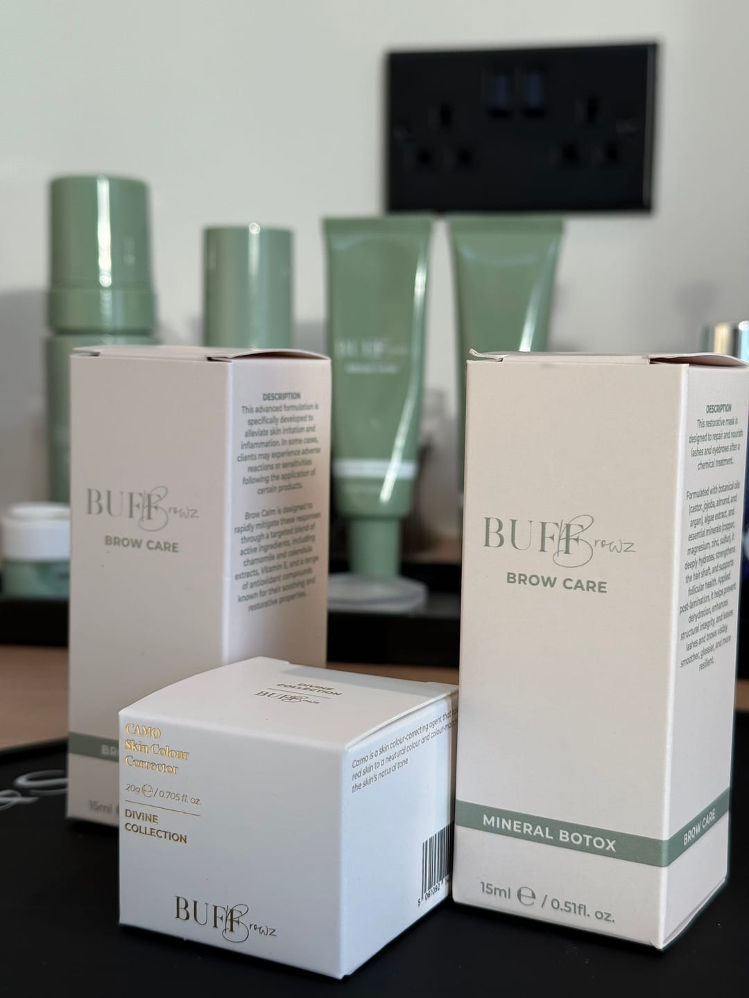 Customer photo review of Brow Care - Mineral Botox 15ml