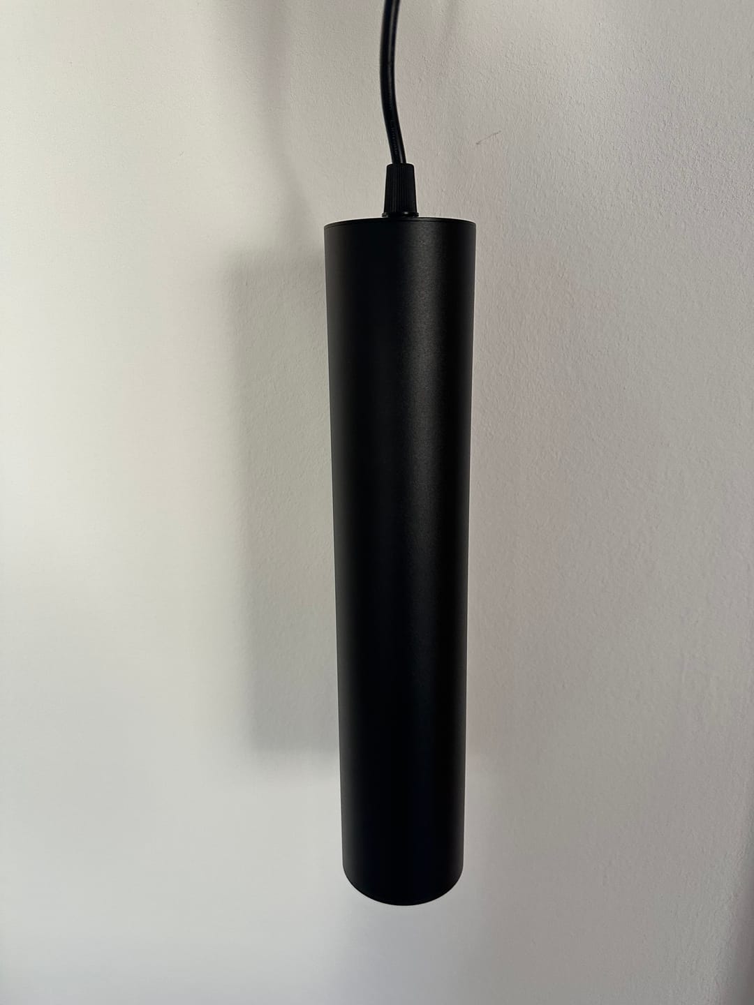 Customer photo review of Pendant Light, White, Black Optional | Dimmable LED Spot Compatible