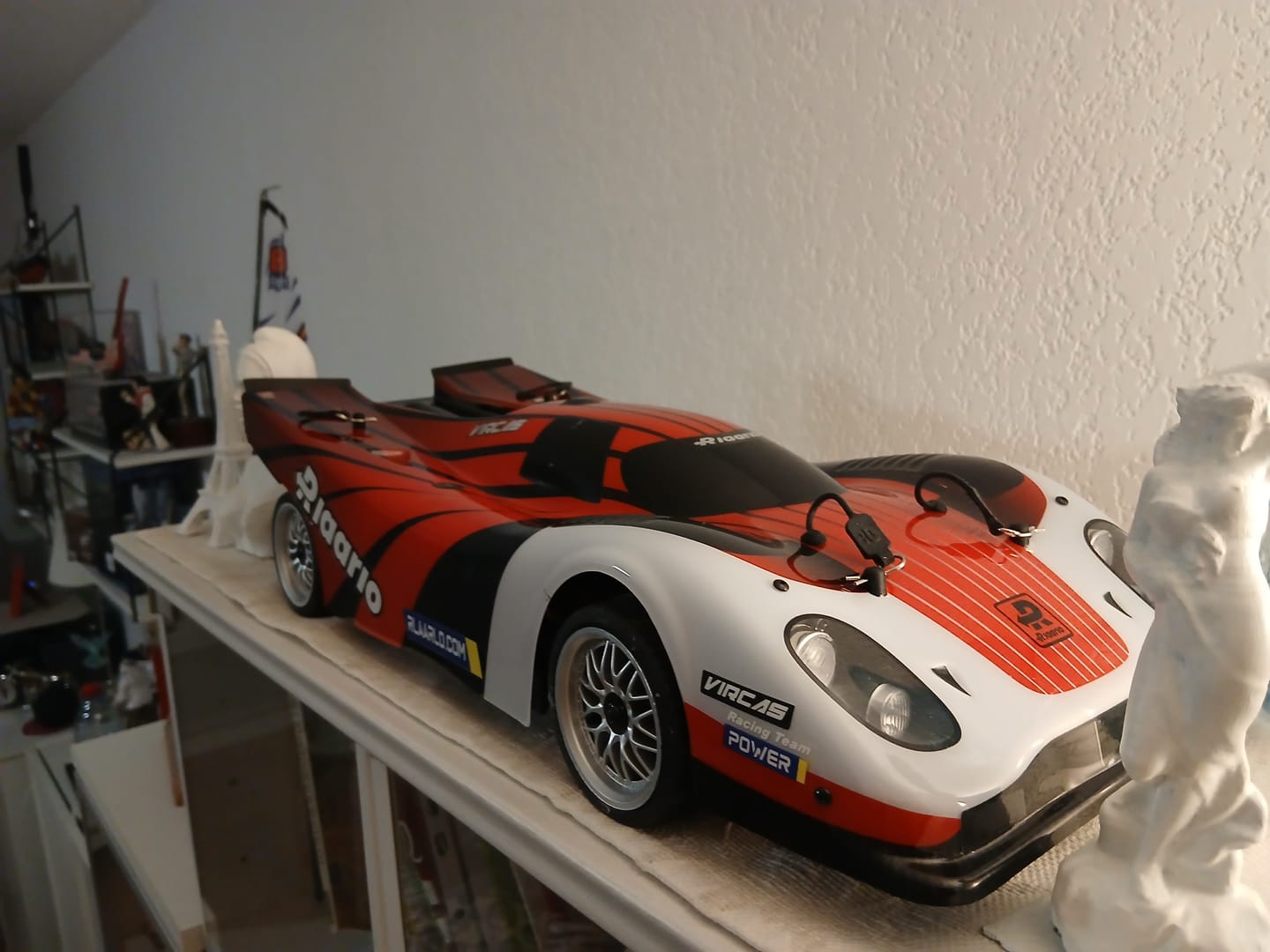 Customer photo review of Rlaarlo 1/10  Metal Version Brushless RTR On-Road Cars, Supercar,AK-917