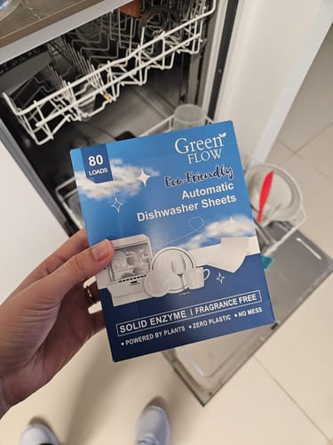 Customer photo review of דפי ניקוי למדיח
