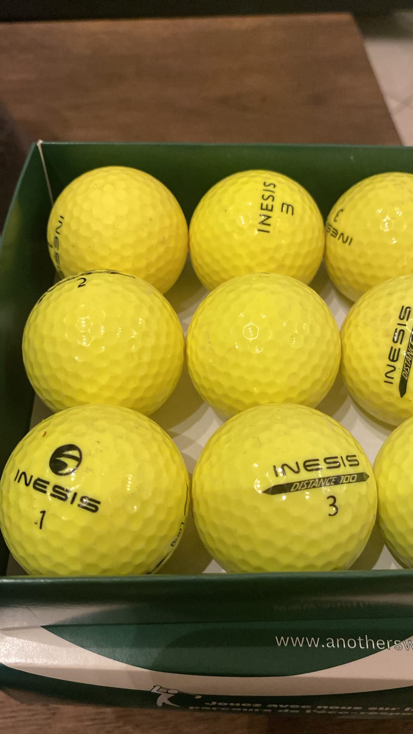 Customer photo review of Inesis - Mix couleurs