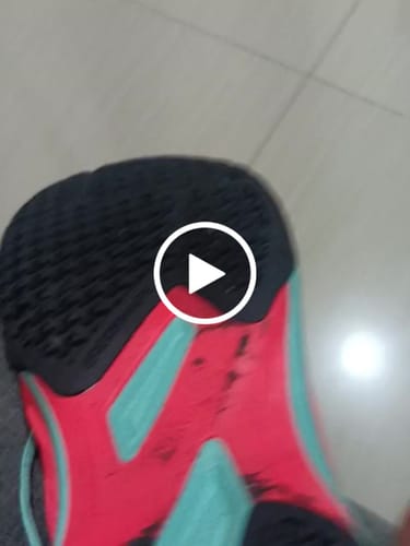 Customer video review of Yonex Men's Strider Beat SHBSB1EZ Badminton Shoes