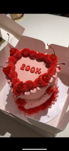 Customer photo review of Custom Cakes