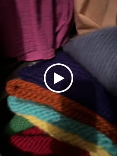 Customer video review of COOL WOOL