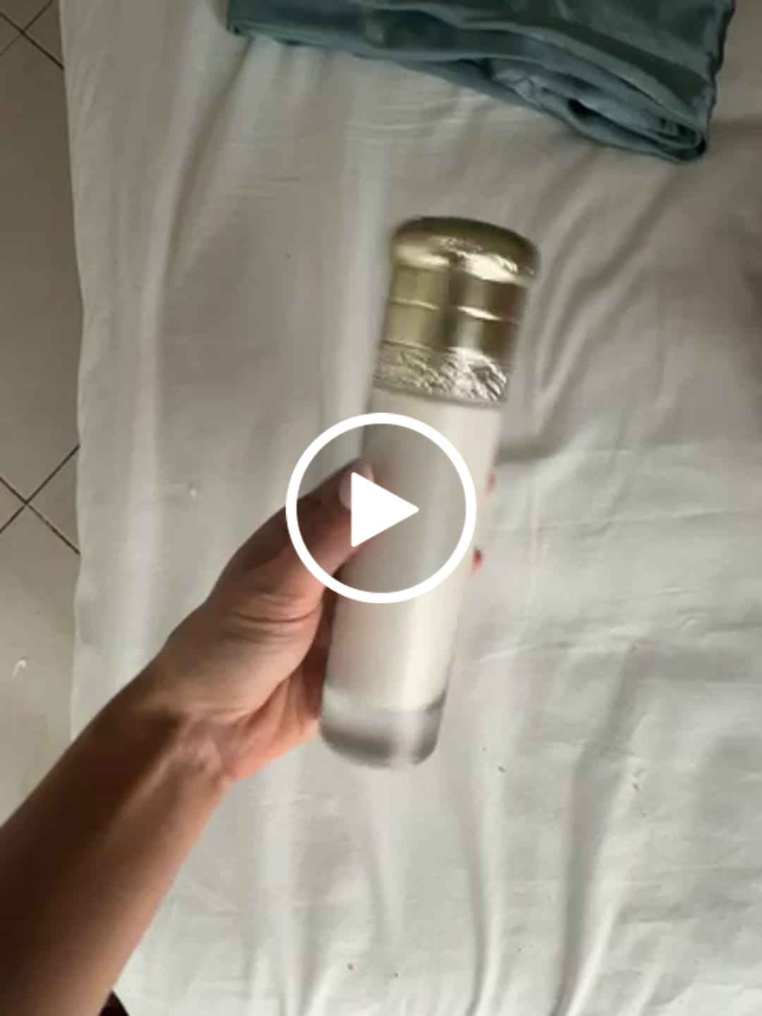 Customer video review of TAHARA VANILLA MUSK LOTION