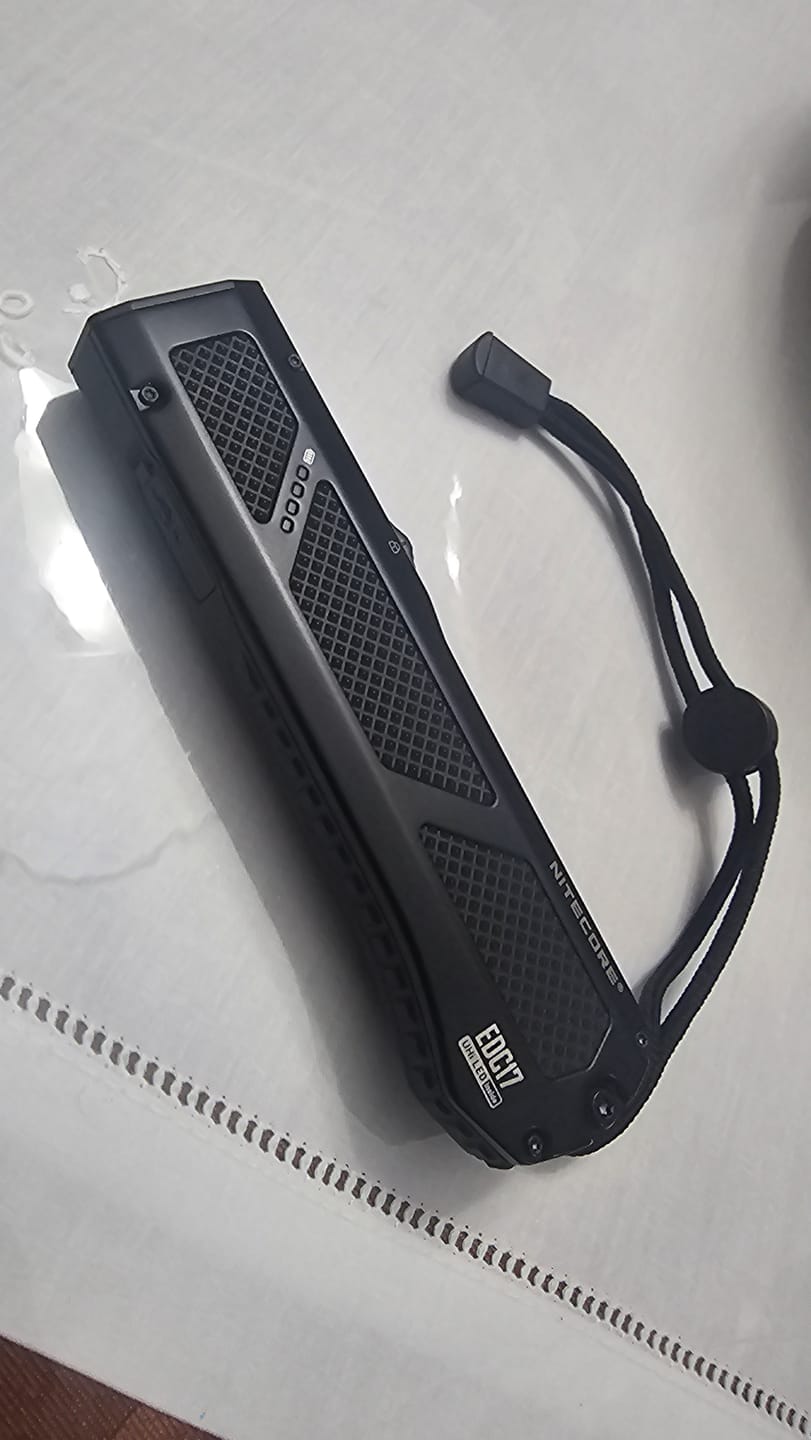 Customer photo review of EDC17 - 1500 lumens (UV+Green Laser)