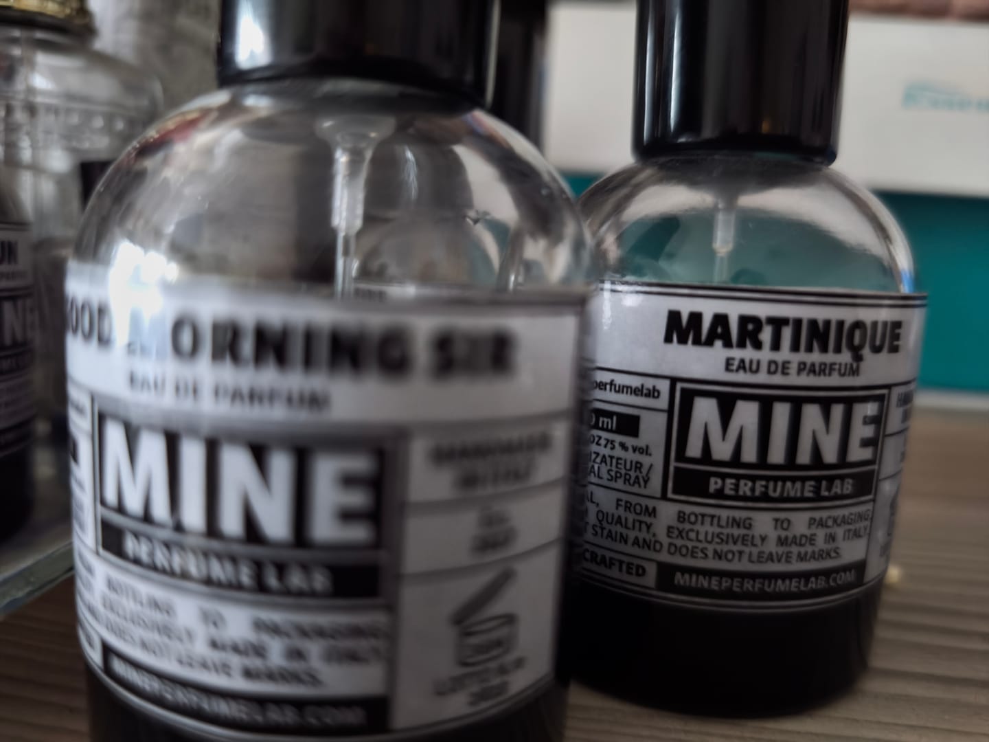 Customer photo review of GOODMORNING SIR