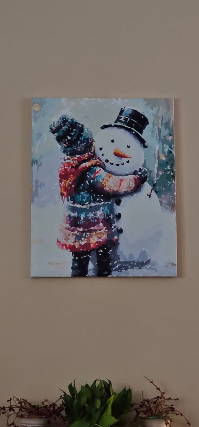 Customer photo review of Winter Friend