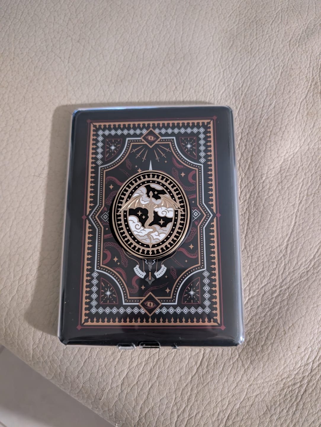Customer photo review of Dragon Rider Clingie