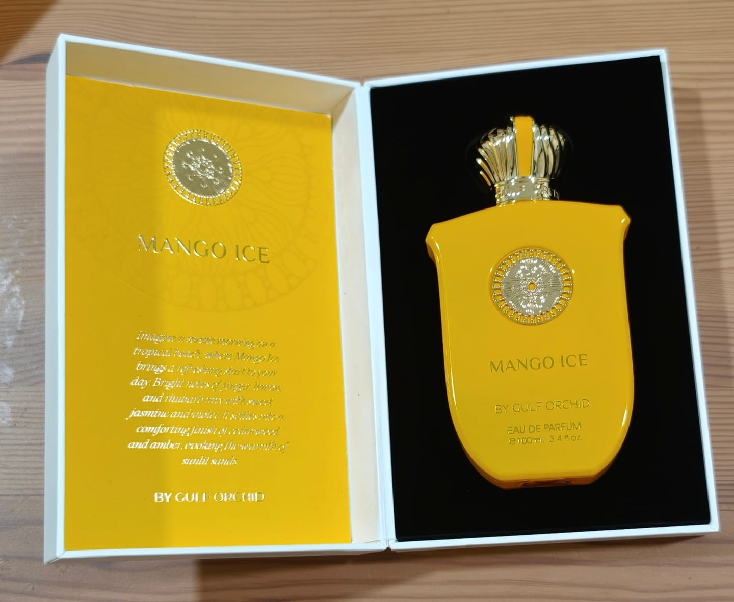 Customer photo review of MANGO ICE