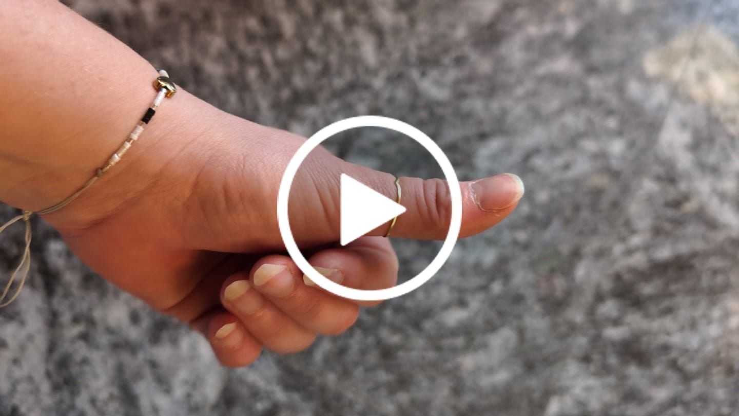 Customer video review of Ring Gelbgold 18k – Khatt-e Del (Linie des Herzens)