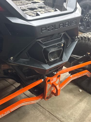 Customer photo review of RPM Polaris RZR Pro R 3" Sport Muffler W/ 3" Tip