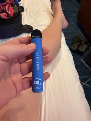 Customer photo review of Fume Ultra 2500 Puffs