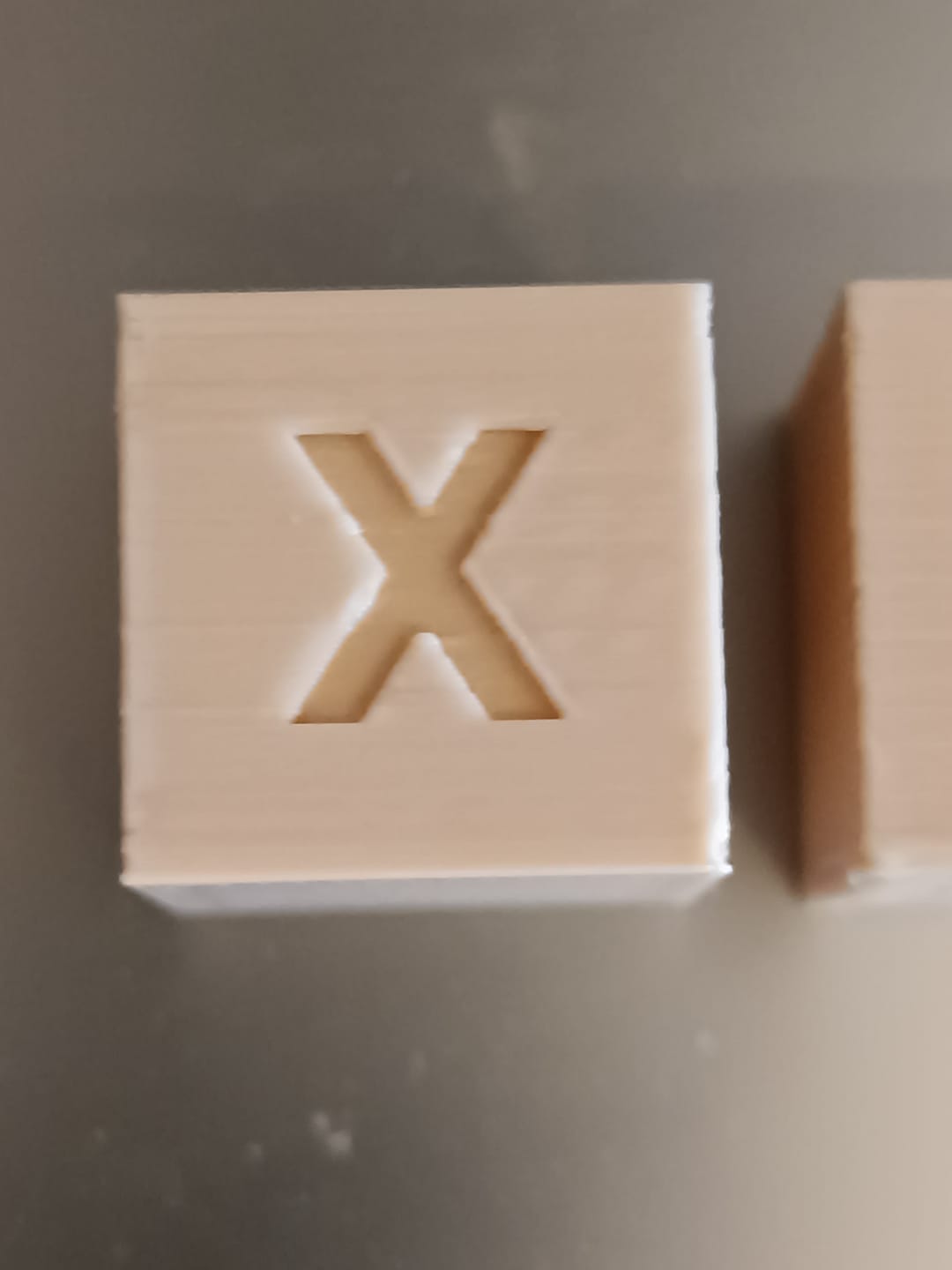 Customer photo review of PLA+