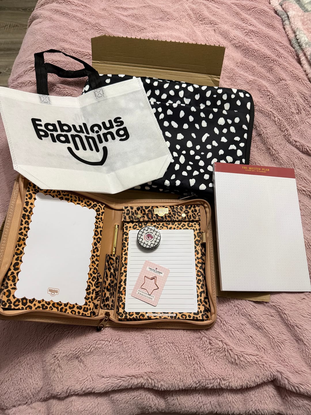 Customer photo review of A5 Folio - Leopard