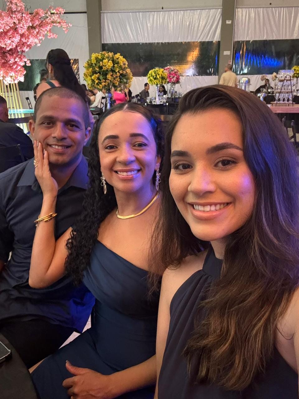 Customer photo review of Colar Gargantilha Gaia Malha Banhado em Ouro 18k