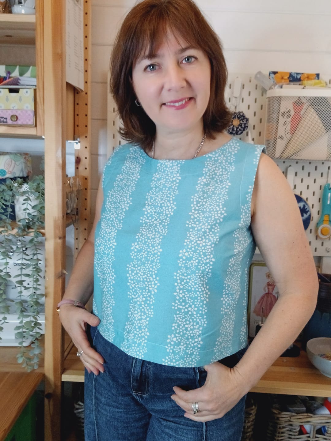 Customer photo review of Plain Linen Bias Binding Tape - 5 metres
