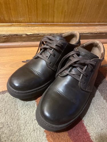 Customer photo review of Crema para Zapatos de Cuero 100 ml