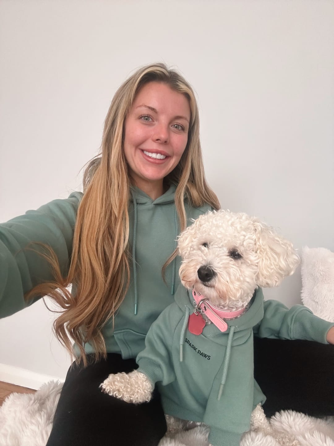 Customer photo review of Essential Human Hoodies