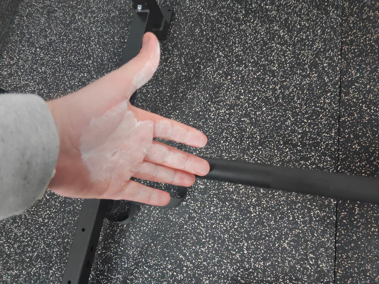 Customer photo review of The Gripper Liquid Chalk - 250ML