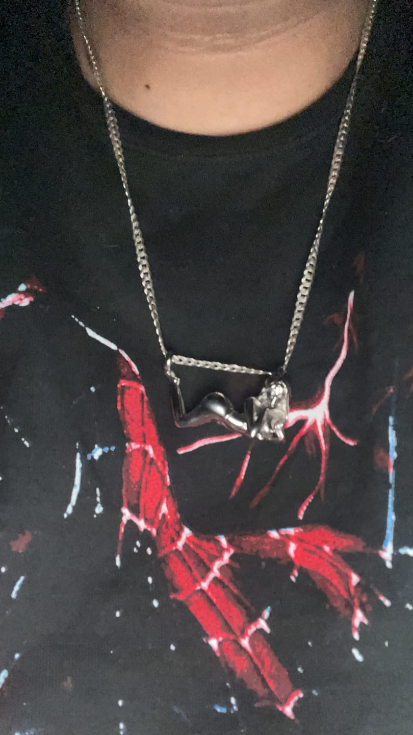 Customer photo review of SUCCUBUS PENDANT (FULL BODY)