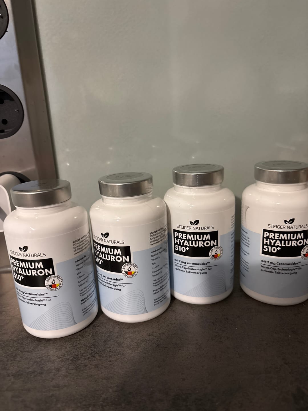 Customer photo review of Hyaluronsäure Kapseln